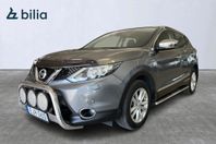 Nissan Qashqai 4WD/Drag/Vinterhjul/Navi/Backkamera