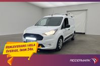 Ford Transit Connect LWB Värmare Drag B-Kamera CARPLAY Moms
