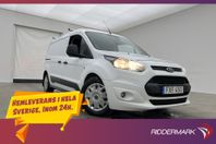 Ford Transit Connect LWB Värmare Drag V-inredd B-Kamera Moms