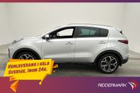 Kia Sportage 1.6 177hk AWD GT-Line 360° Skinn Navi Drag JBL