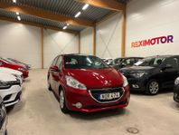 Peugeot 208 5-dörrar 1.6 VTi 120  Ny Besiktad