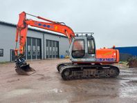 Fiat-Hitachi EX 165 SMP Rototilt med grip S60