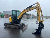 Yanmar Vio 57-U Rototilt