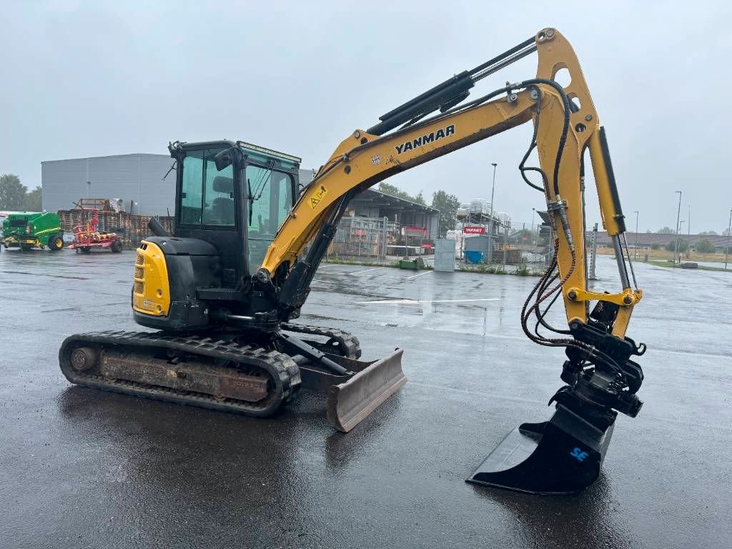 Yanmar Vio 57-U Rototilt