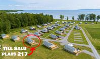 MNAB Begagnad villavagn inkl plats217 på breviks camping
