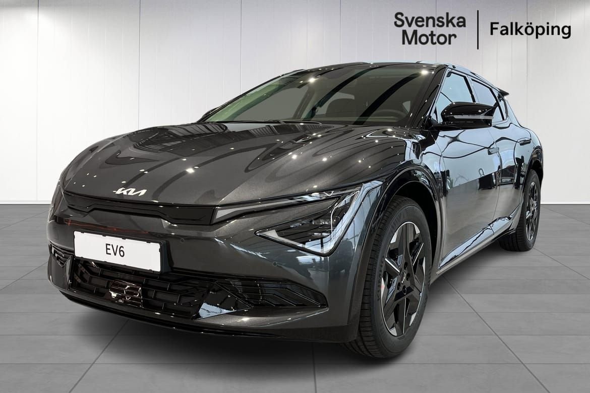 Kia EV6 Plus AWD | 84kWh | Vä...