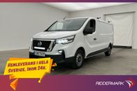 Nissan Primastar L2 Värmare Dragkrok LED PDC V-inredd Moms