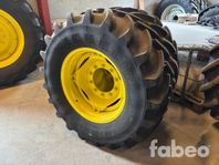Dubbelmontage 540/65 R28 & 580/70 R38 (99318)