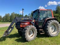 Valmet/Valtra 6600 med turbin och lastare
