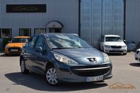 Peugeot 207 5-dörrar 1.4 Manuell, 88hk| Nybes