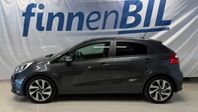 Kia Rio 5-dörrar 1.2 CVVT GLS besiktigad backkamera