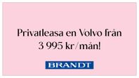 Volvo XC40 Recharge Privatleasing