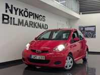 Toyota Aygo 5-dörrar 1.0 VVT-i Euro 5 Nyservad