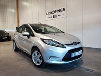 Ford Fiesta 5-dörrar 1.25 Trend Euro 5