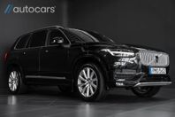 Volvo XC90 D5 AWD Inscription|4-zons|360°|Minne| Orrefors
