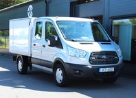 Ford transit 350 Dubbelhytt 2.2 TDCi, 6 Sits, Moms, 4.99%