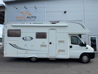 LMC Liberty 5369 6 bältade & 6 sovplatser! Ugn! Stort garage