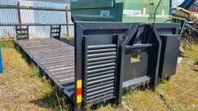 Dinacon Maskinflak 7 meter