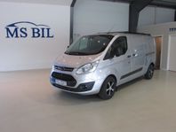 Ford transit Custom 290 2.0 TDCi Euro 6 LÅNH  SKÅP DRAG KAME