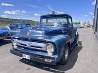 Ford F-100 V8 modern drivlina 1956 Avbetalning/byte