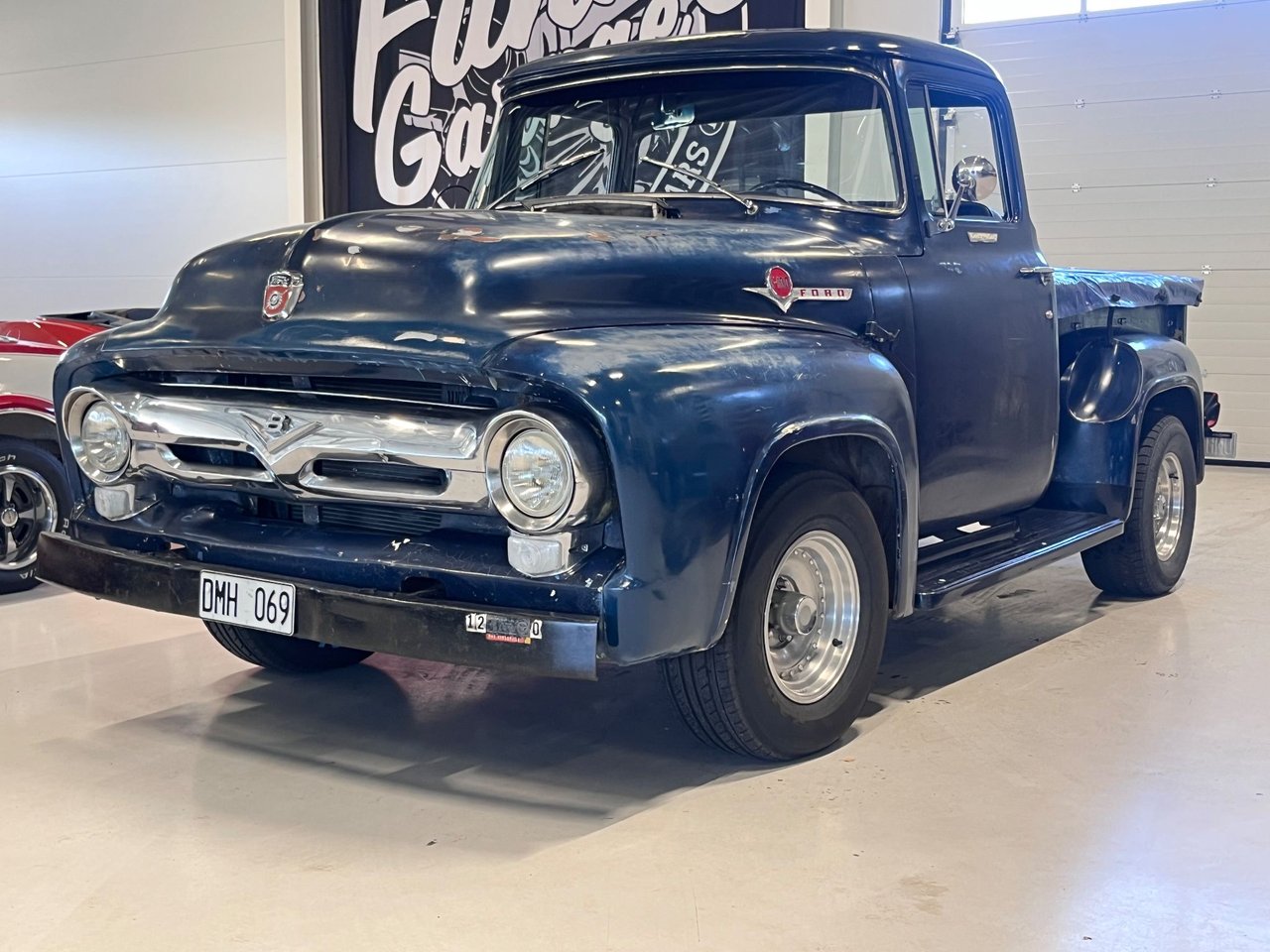 Ford F-100 1956 fräck pickup ...