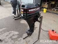 Båtmotor 2 st Mercury 9.9 Four stroke & Yamaha F50AET