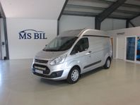 Ford transit Custom 290 2.0 TDCi  Euro 6 LÅNG SKÅP HÖG DRAG