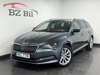 Skoda Superb Kombi 2.0 TDI 4x4 Business Drag Värmare Cockpit