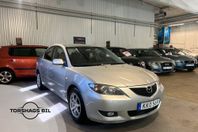 Mazda 3 Sedan 1.6 MZR Ny Servad Besiktigad 105hk