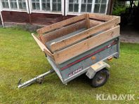 Personbilssläp Erde 121B
