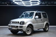 Suzuki Jimny 1.3 VVT 4WD JLX LÅGMIL DRAG M-VÄRM TAKRÄCKE