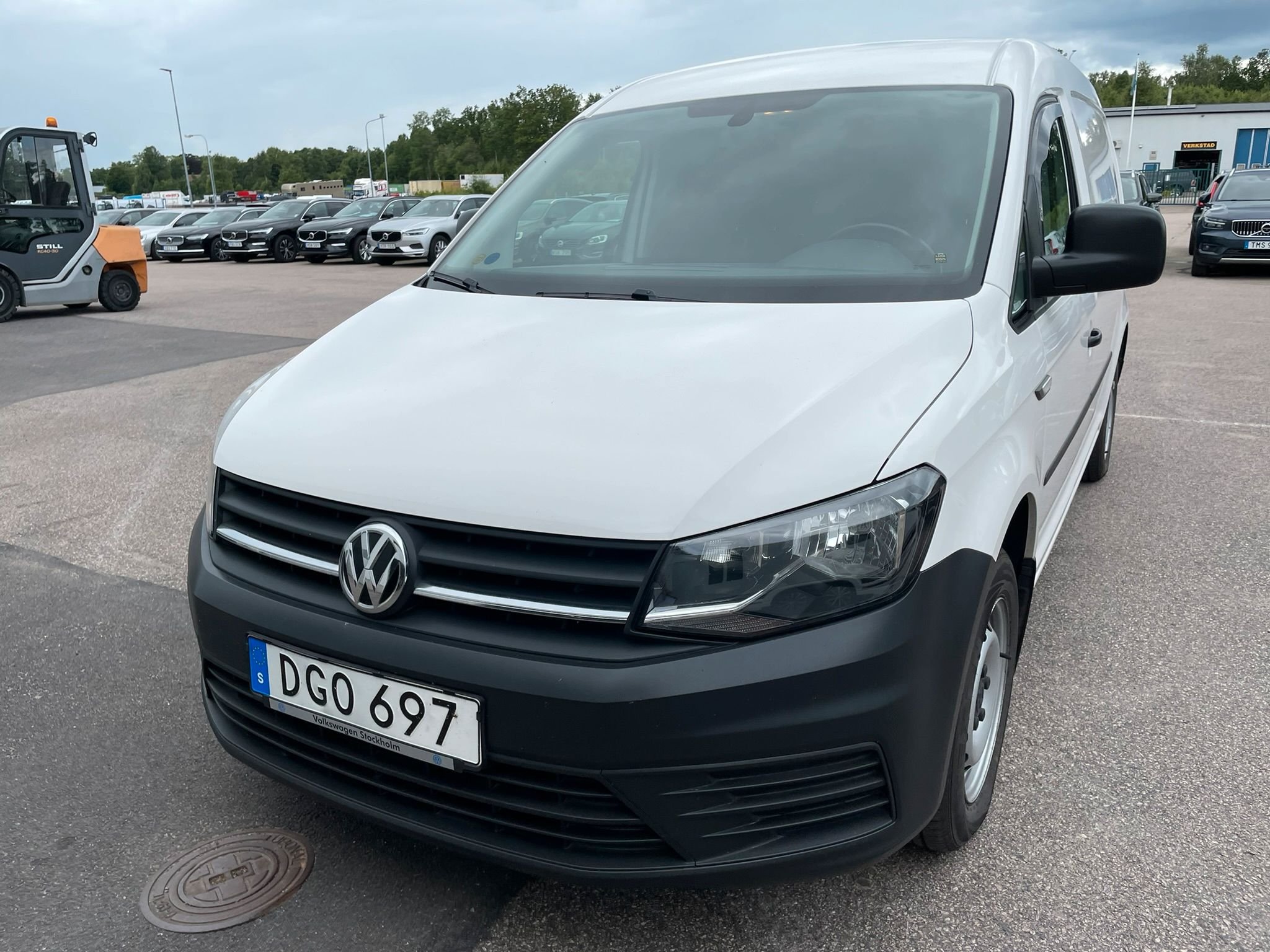 Volkswagen Caddy Maxi Van 2.0 TDI BlueMotion Manuell, 102hk, 2016