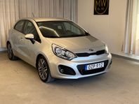 Kia Rio 5-dörrar 1.2 CVVT GLS 17" S&V Däck M&K Värm Ev byte/