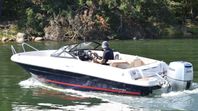 Bayliner VR4 -2019. Honda BF 115 -2019. Ankarspel!