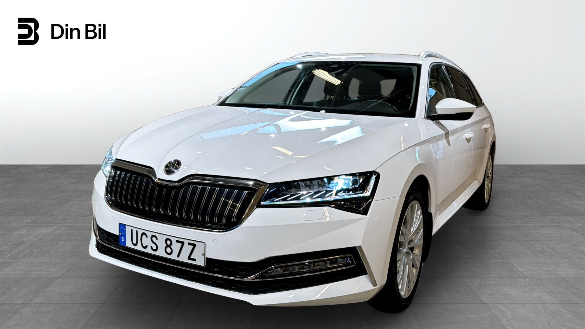 Škoda Superb iV Stasjonsvogn 1.4 Plug-in Hybrid DSG sekvensiell, 6-trinn, 218hk, 2021