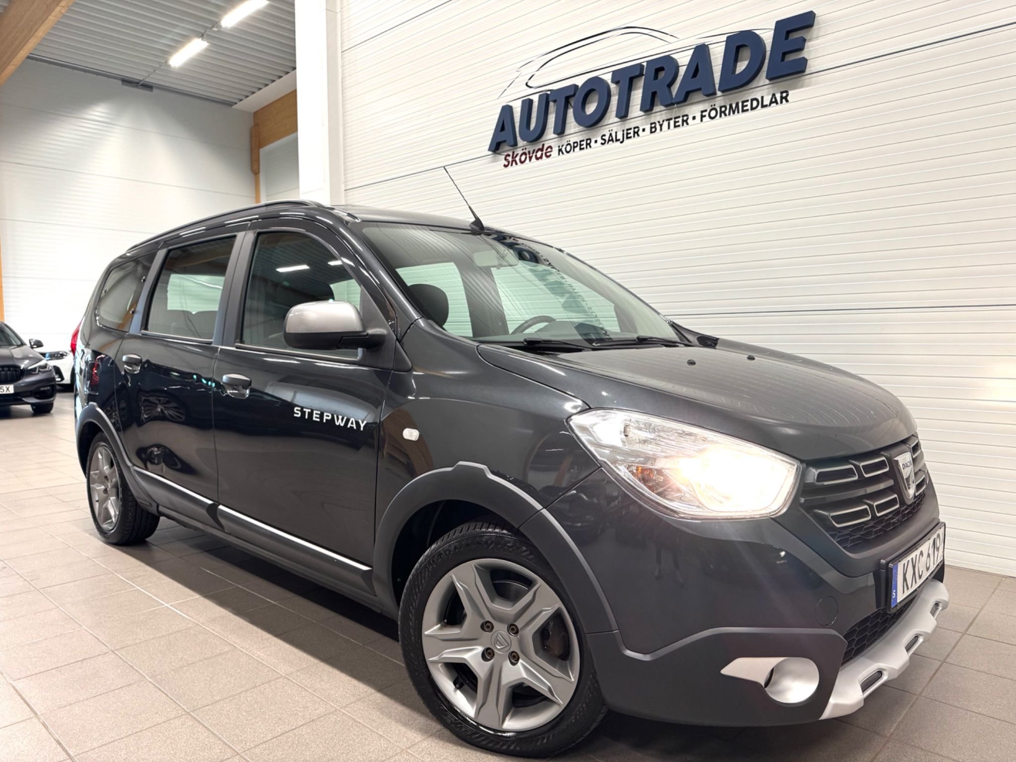 Dacia Lodgy Stepway 1.2 TCe Manuell, 115hk, 2017