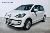 Volkswagen UP! 5-dörrar 1.0 high up! 75hk / Navi PDC