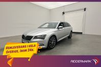 Skoda Superb 2.0 TDI 4x4 190hk L&K Värmare Pano Drag Canton