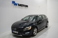 Volvo V60 D4 163hk Summum Drag D-värm Taklucka VOC Skinn