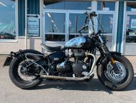 Triumph Bonneville Bobber Chrome