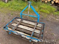 Lastbrygga till traktor