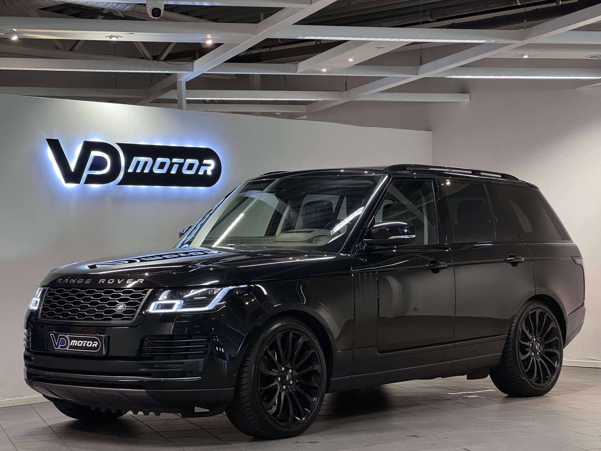 Land Rover Range Rover 3.0 TDV6 AWD Automatisk, 258hk, 2018