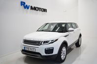 Land Rover Range Rover Evoque 2.0 AWD 150hk Drag B-kam Skinn