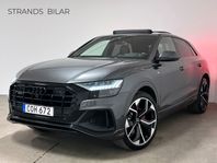 Audi Q8 50 TDI Q S-Line /B&O /HuD /Pano /360° /Drag /23" RS