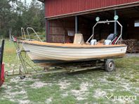 Båt uttern 560 med trailer