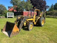 Grävlastare Massey Ferguson 203