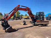 Bandgrävare Kubota KX 080-4
