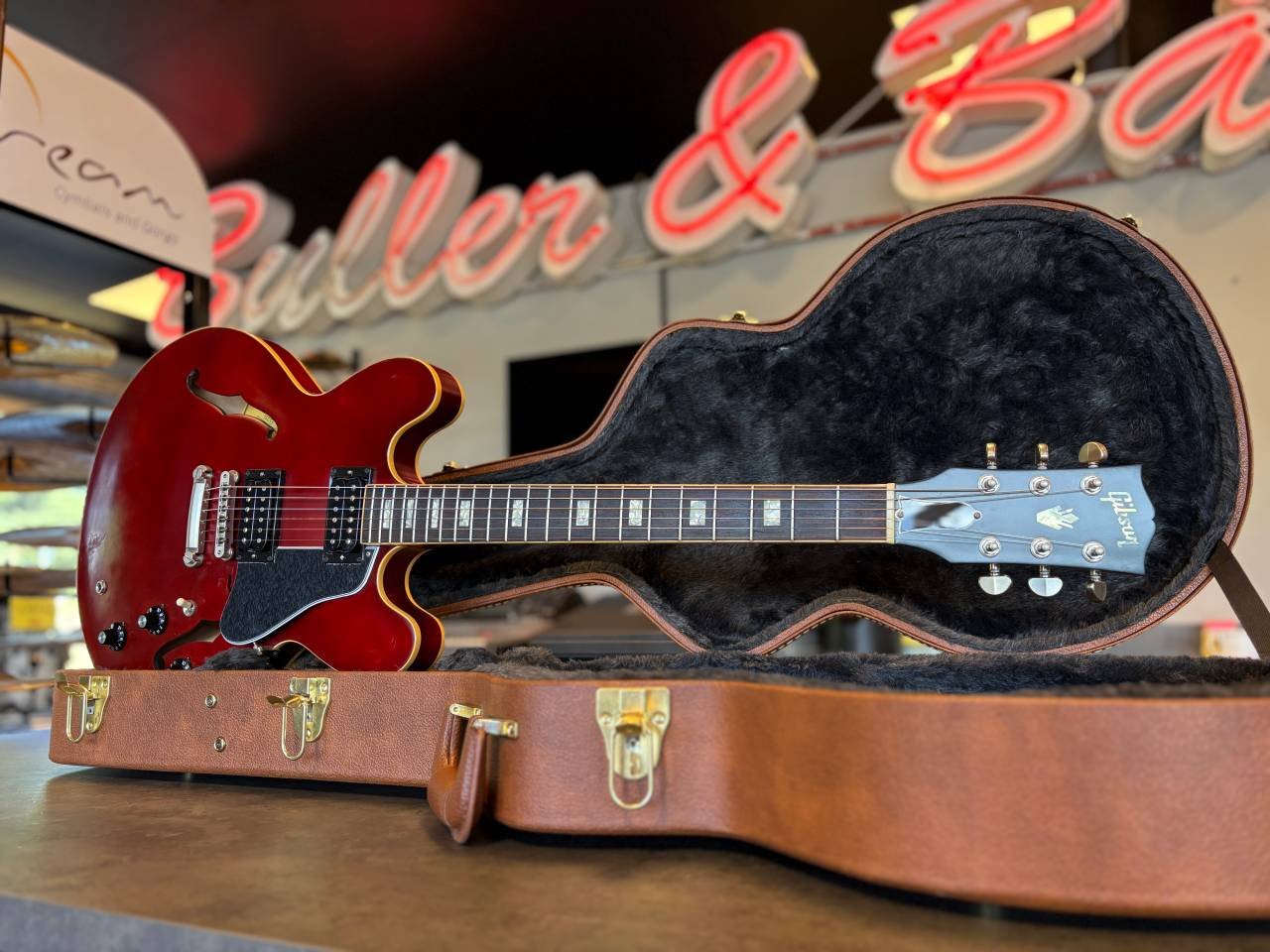 Gibson ES-335 Satin 2018