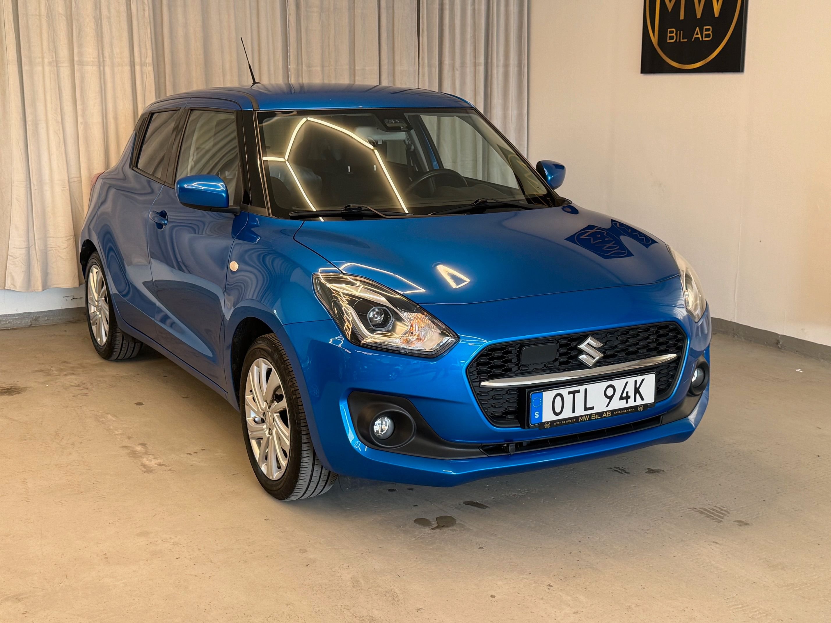 Suzuki Swift 1.2 Manuell, 83hk, 2020