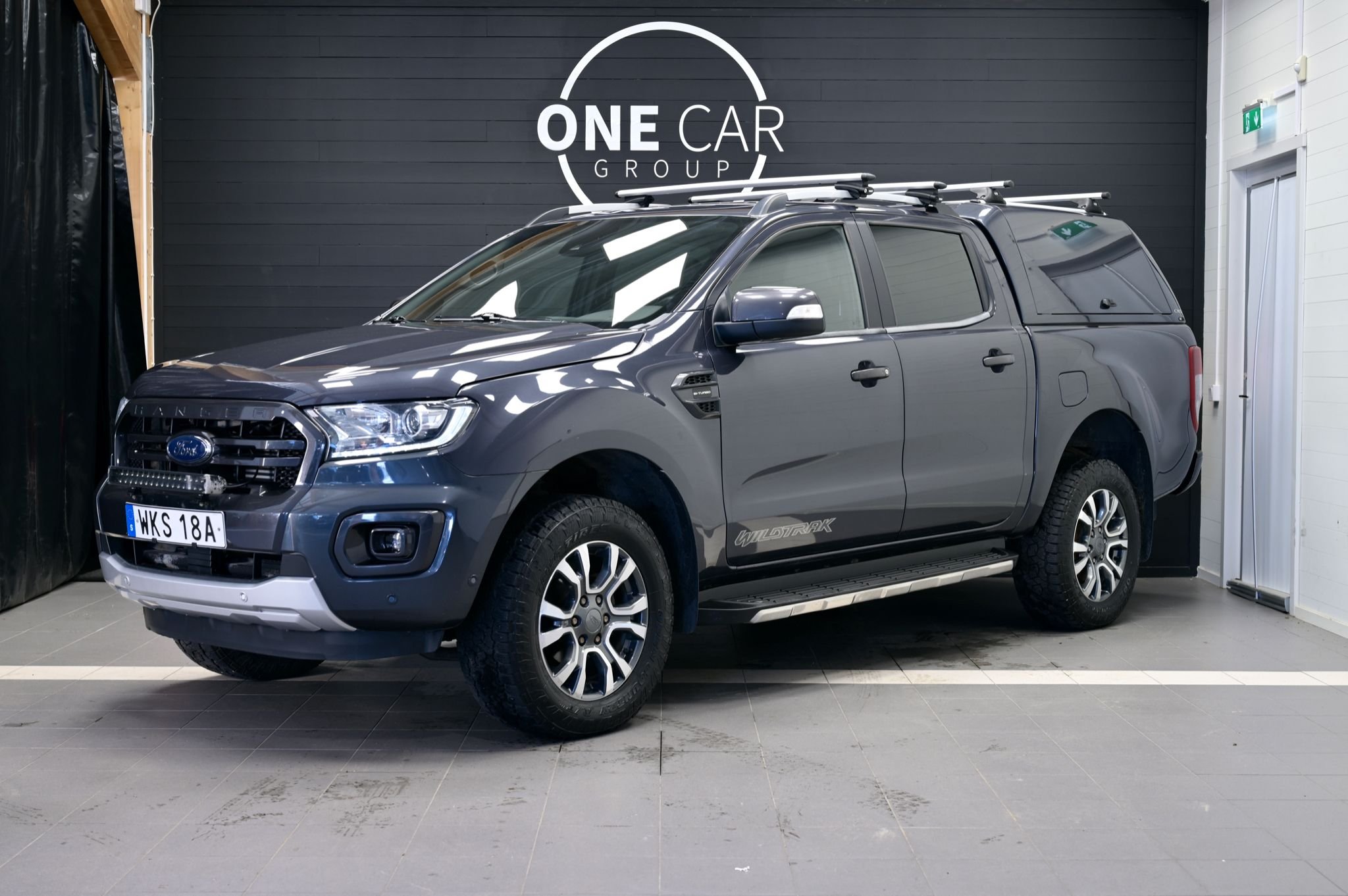 Ford Ranger Dubbelhytt 2.0 EcoBlue Bi-Turbo 4x4 SelectShift, 213hk, 2020